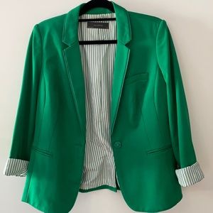 Guess Kelly Green Blazer sz L